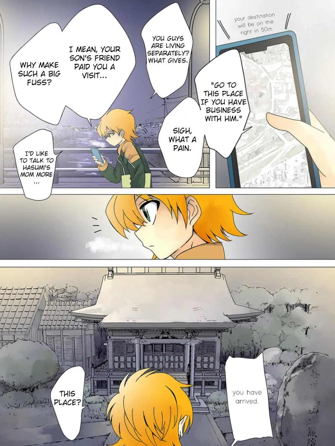 Kill My Mother Chapter 14 page 5 - 