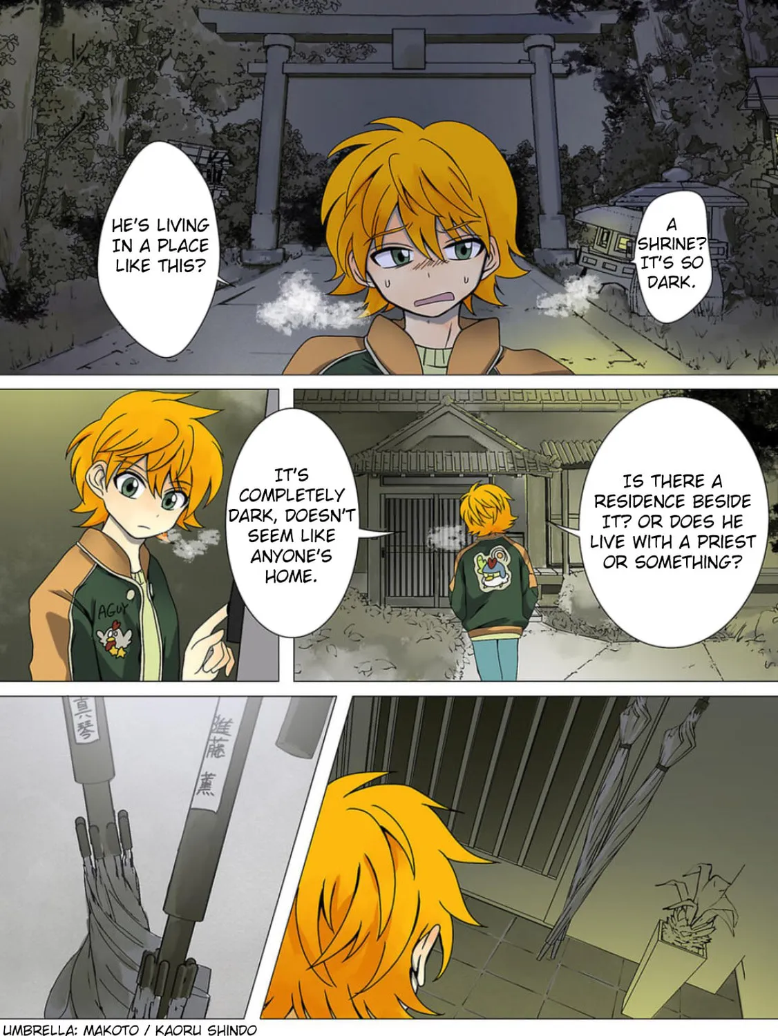 Kill My Mother Chapter 14 page 7 - 