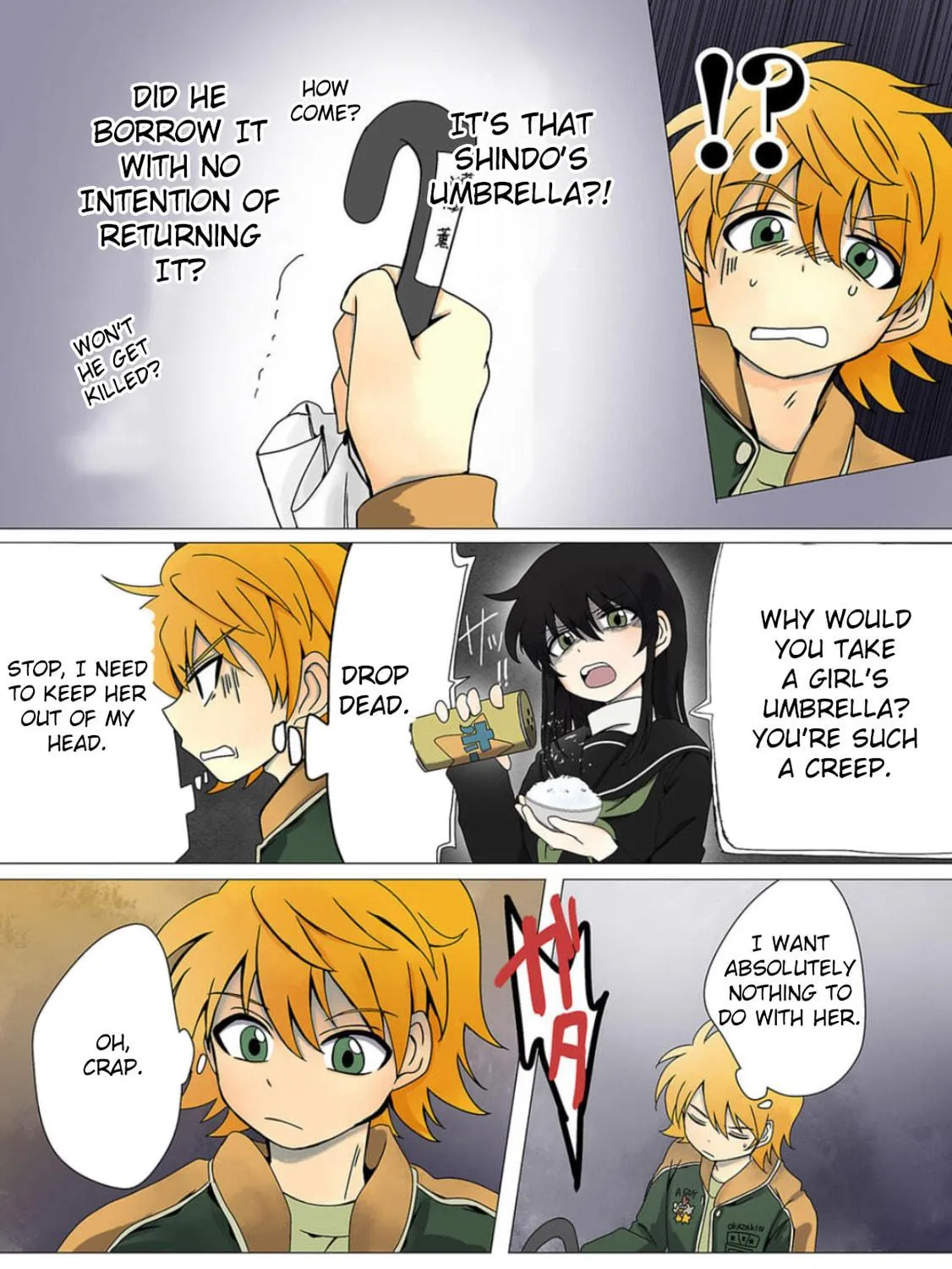 Kill My Mother Chapter 14 page 9 - 
