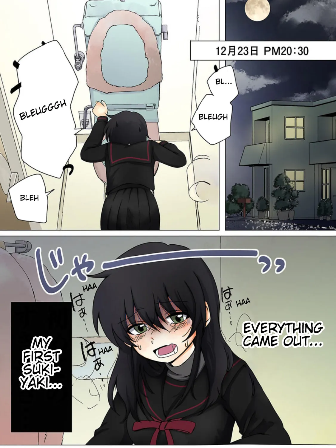 Kill My Mother Chapter 15 page 1 - 