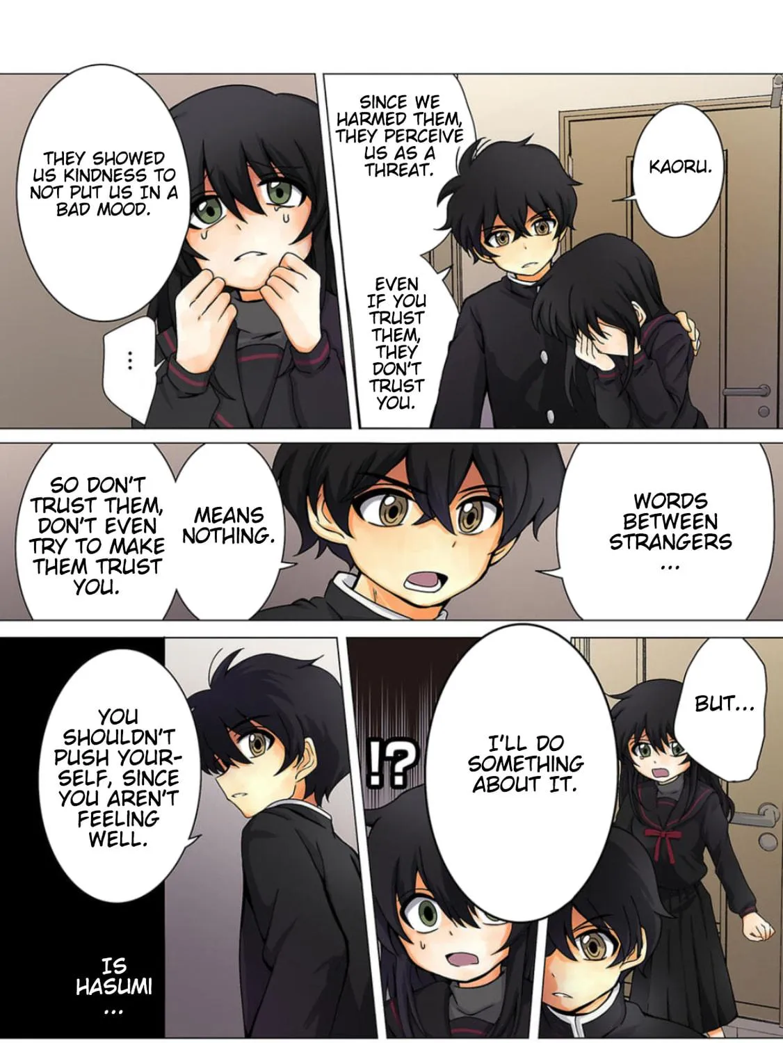 Kill My Mother Chapter 15 page 11 - 