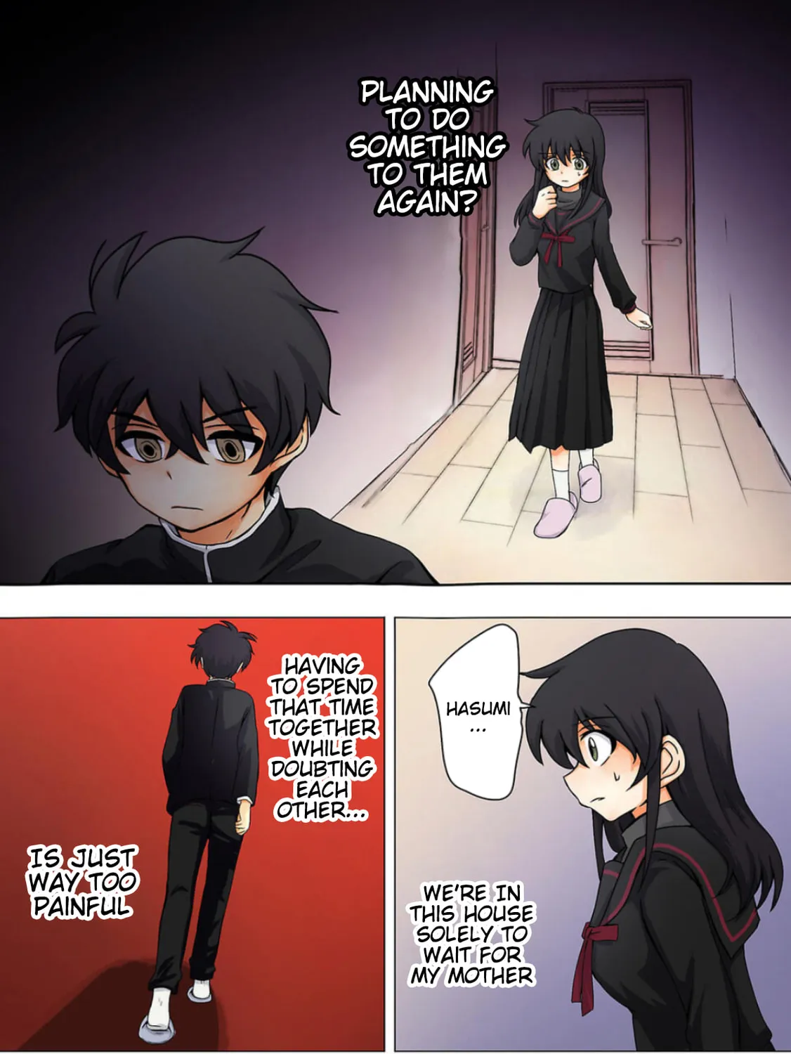 Kill My Mother Chapter 15 page 13 - 