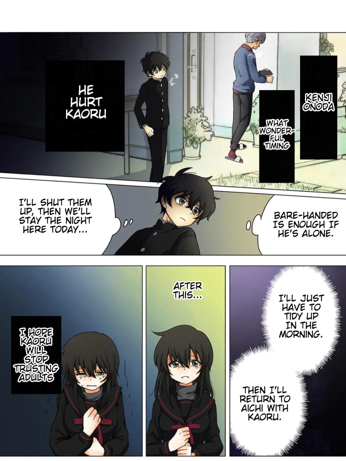 Kill My Mother Chapter 15 page 19 - 