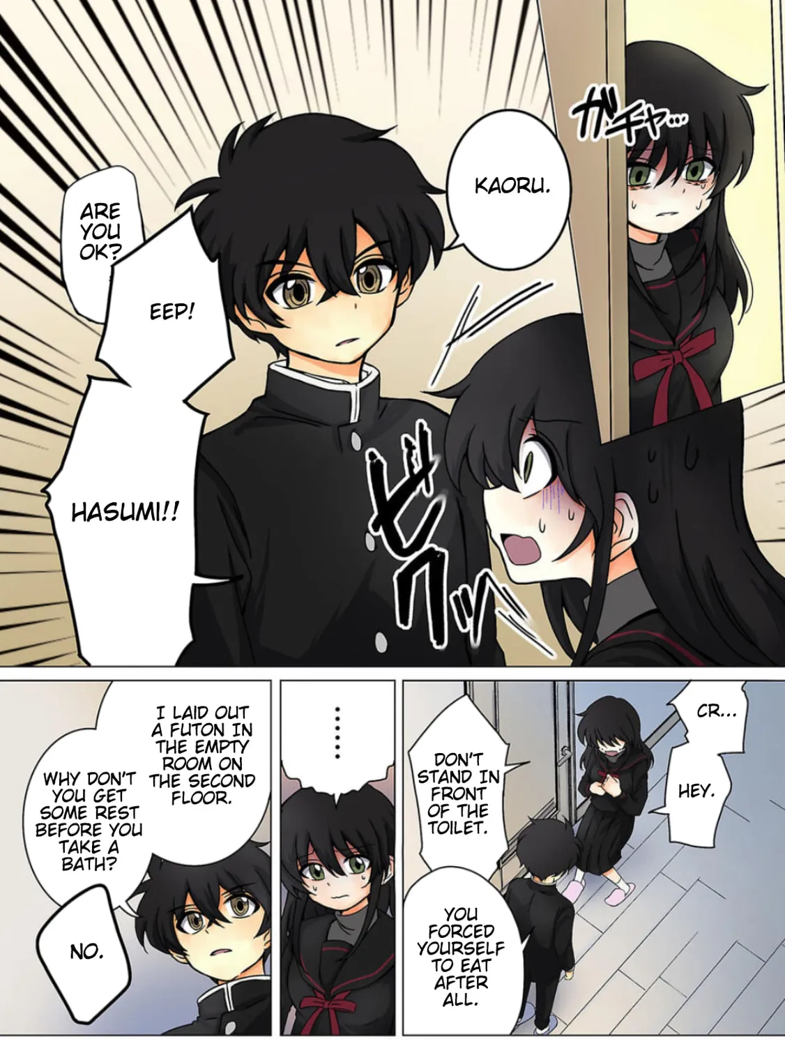 Kill My Mother Chapter 15 page 3 - 