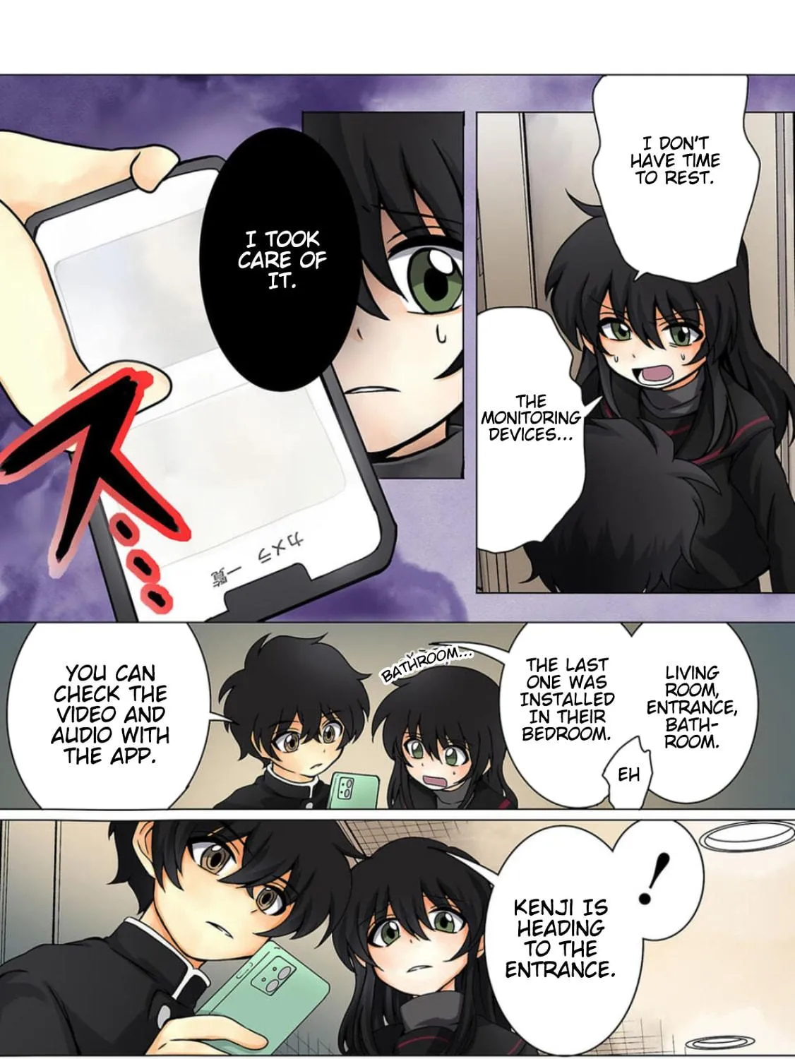 Kill My Mother Chapter 15 page 5 - 