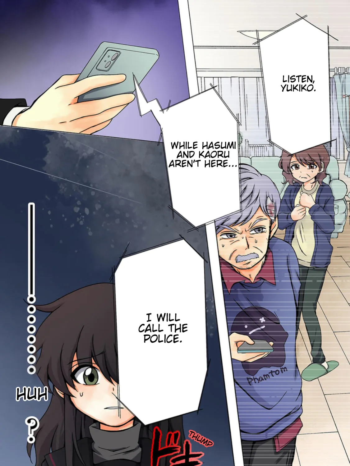 Kill My Mother Chapter 15 page 7 - 