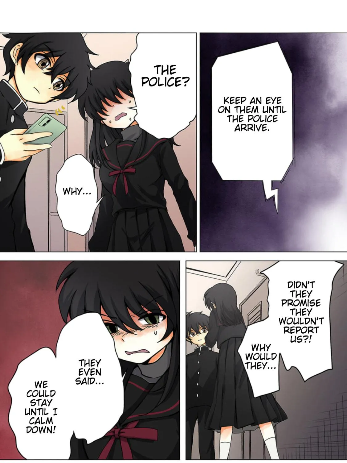 Kill My Mother Chapter 15 page 9 - 