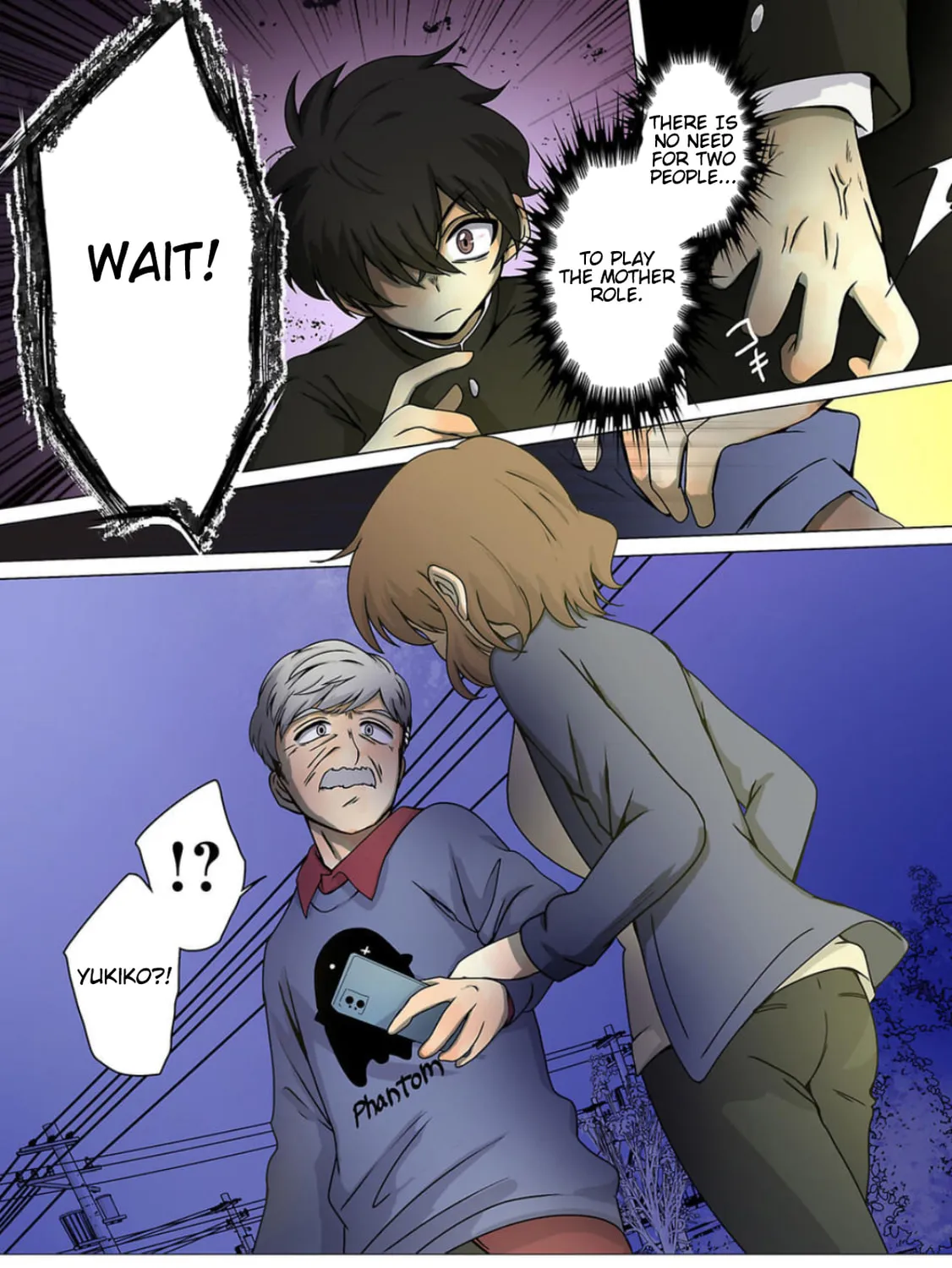 Kill My Mother Chapter 16 page 1 - 