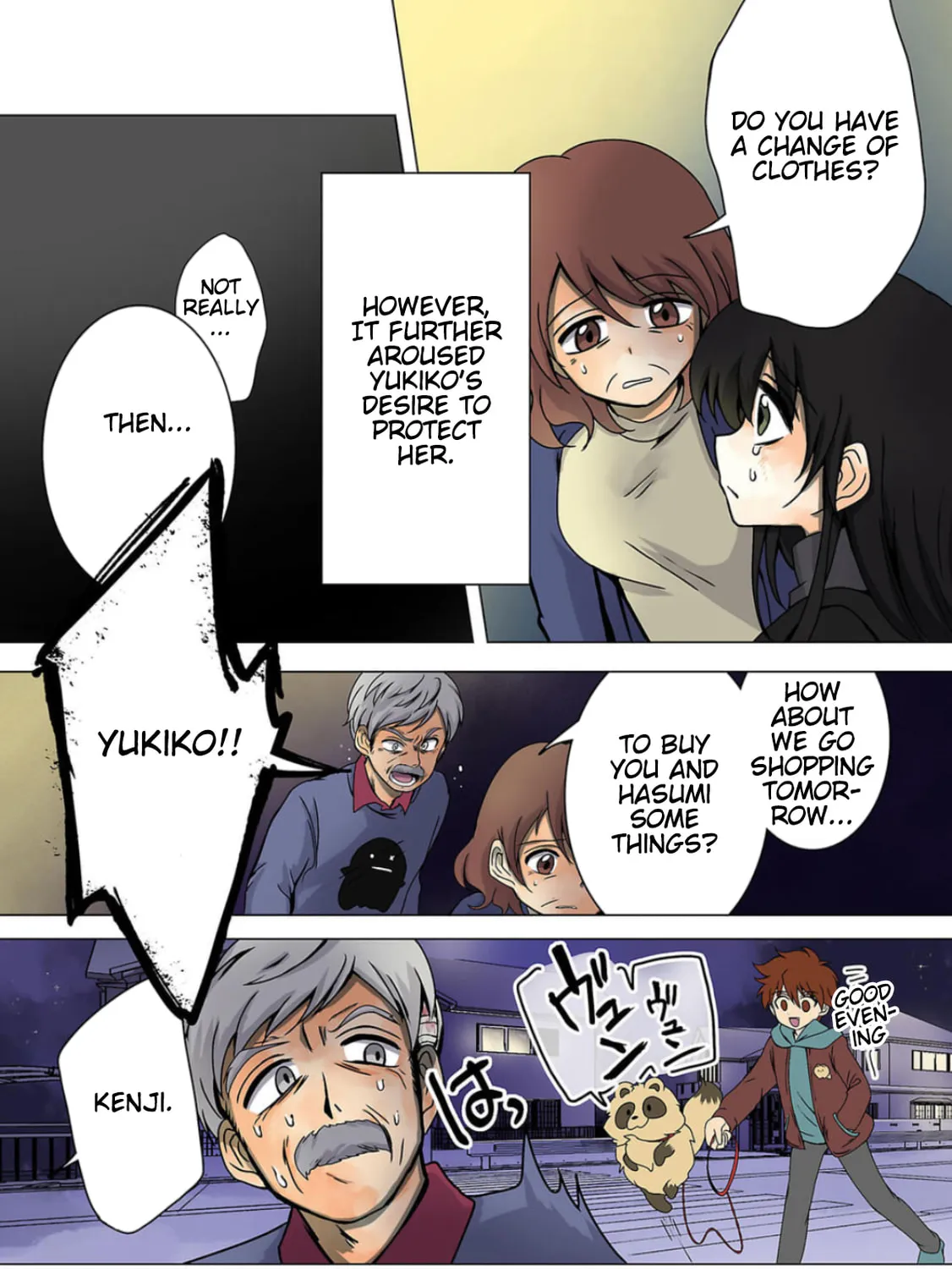 Kill My Mother Chapter 16 page 13 - 
