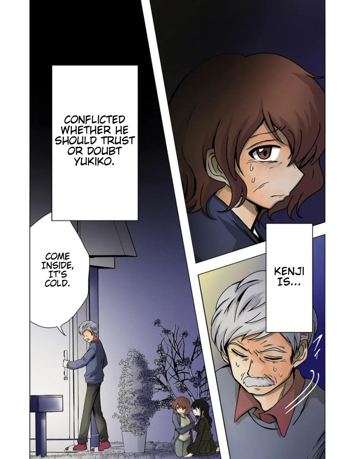 Kill My Mother Chapter 16 page 15 - 