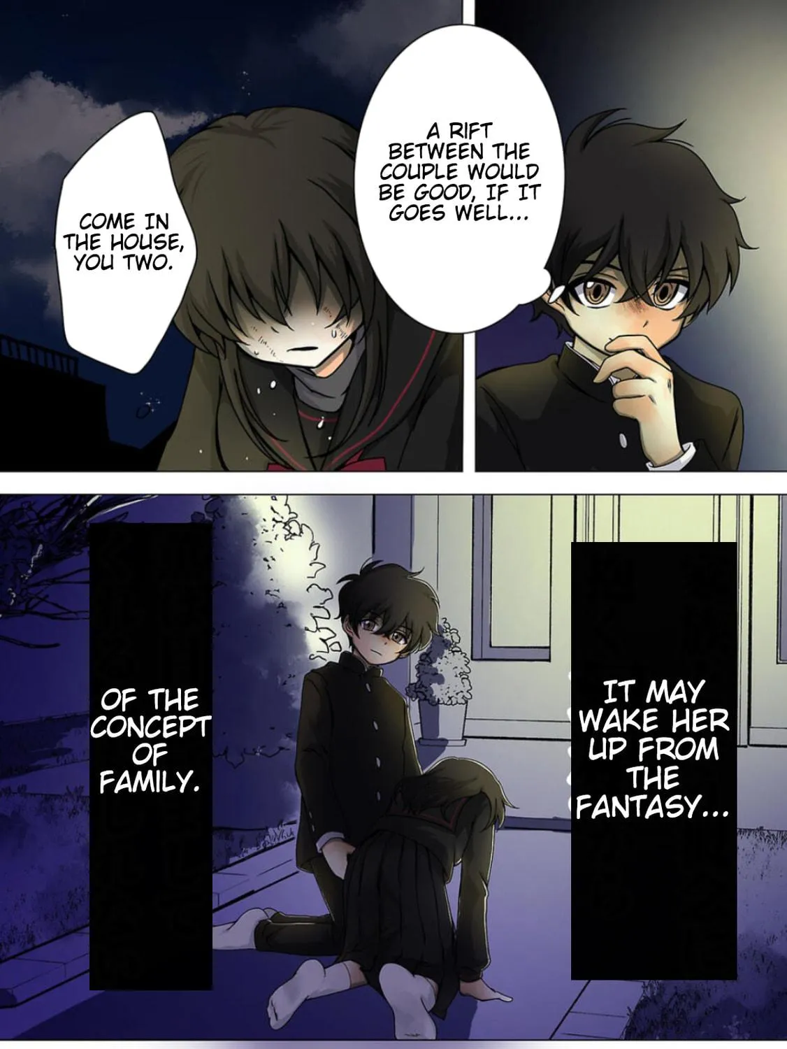 Kill My Mother Chapter 16 page 17 - 