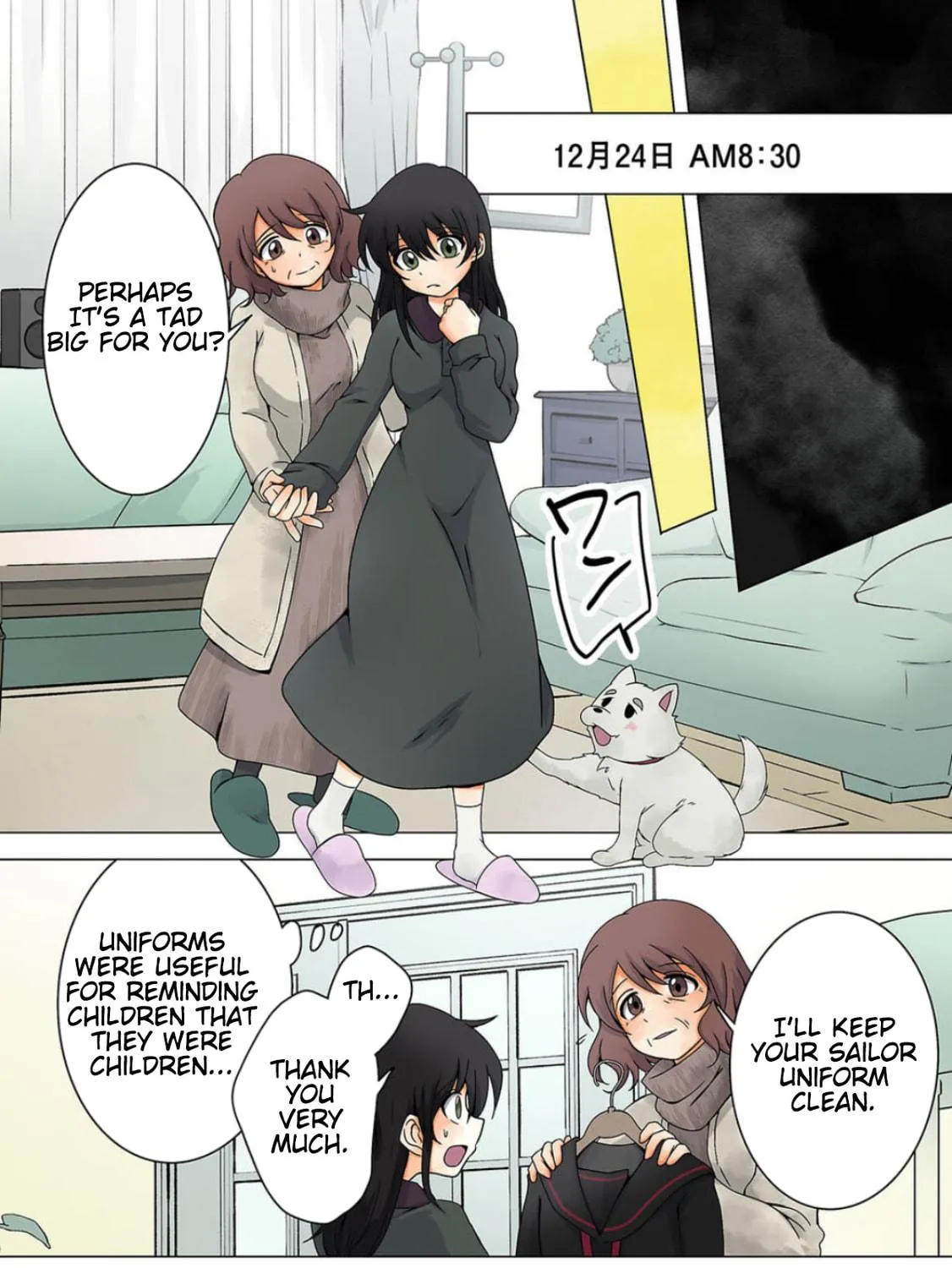 Kill My Mother Chapter 16 page 19 - 