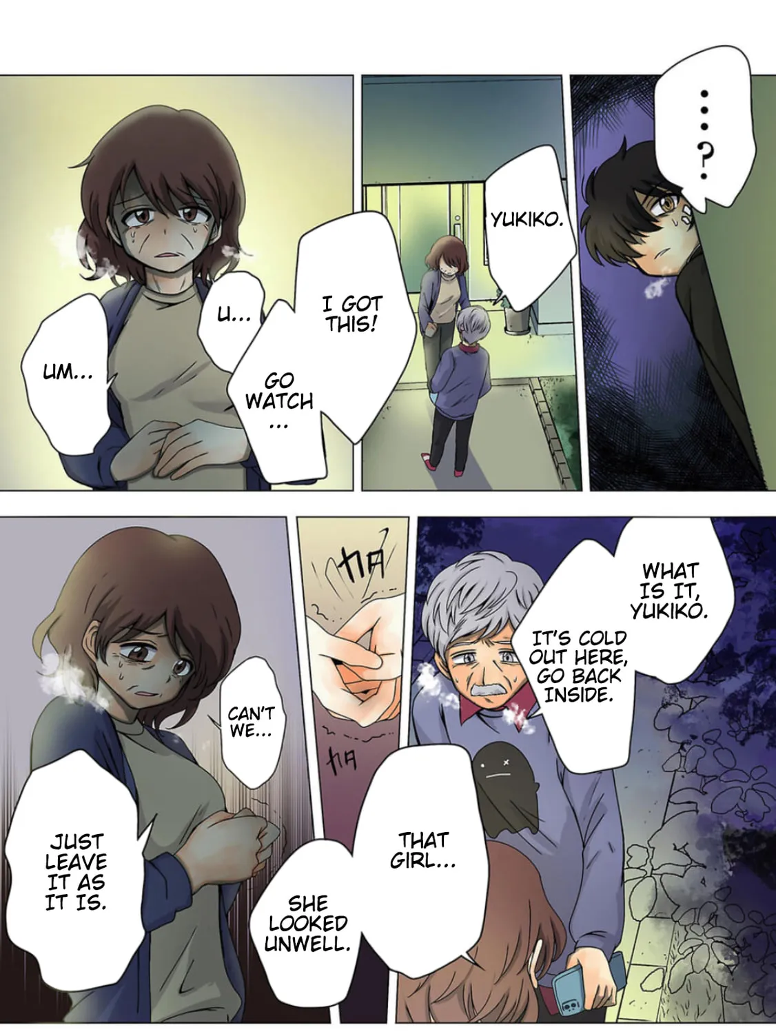Kill My Mother Chapter 16 page 3 - 