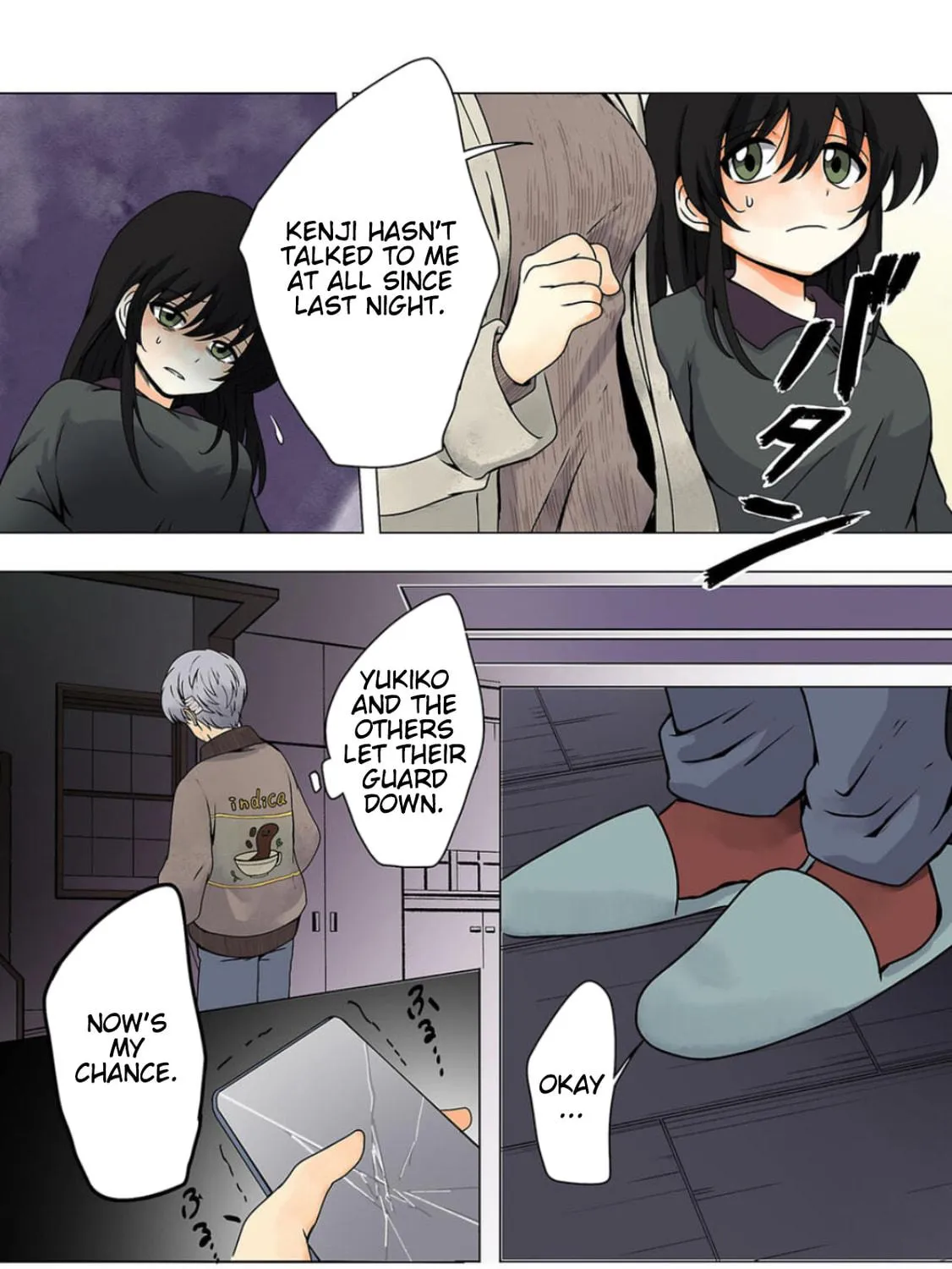 Kill My Mother Chapter 16 page 23 - 