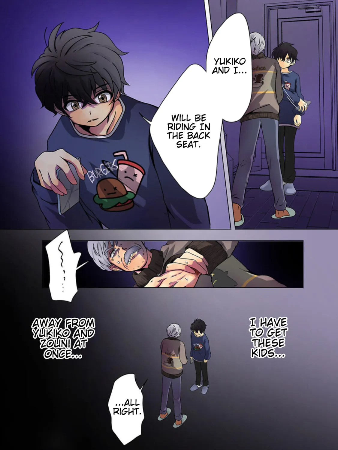 Kill My Mother Chapter 16 page 27 - 