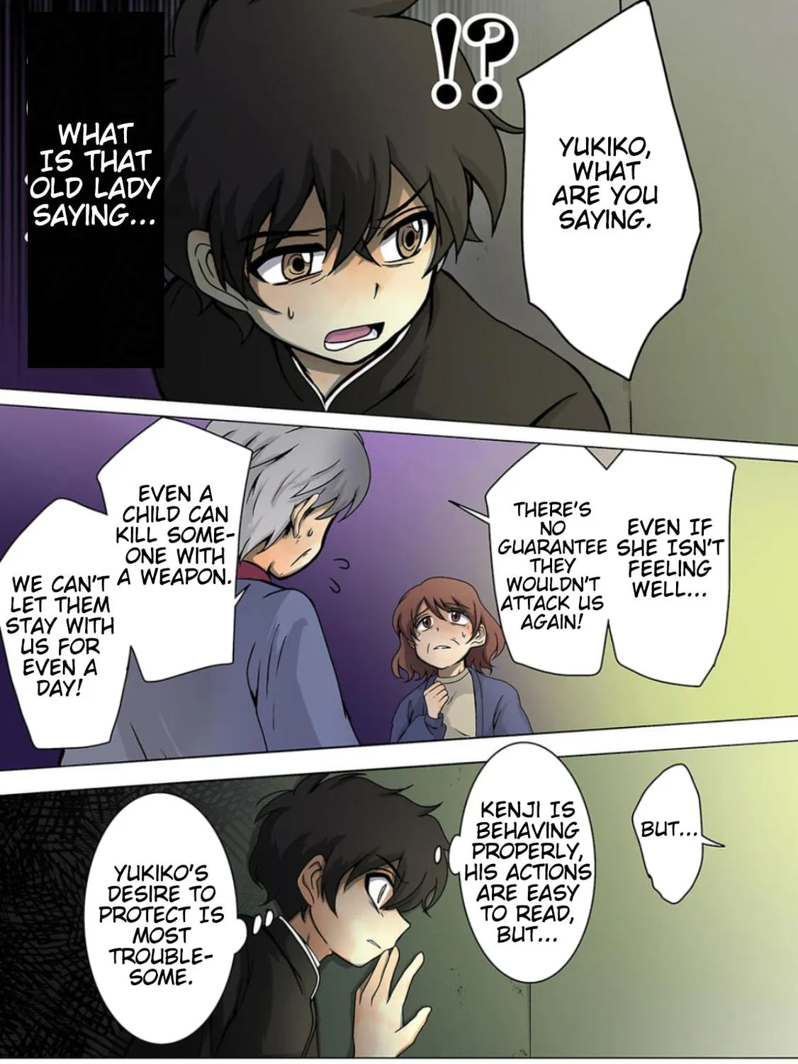 Kill My Mother Chapter 16 page 5 - 