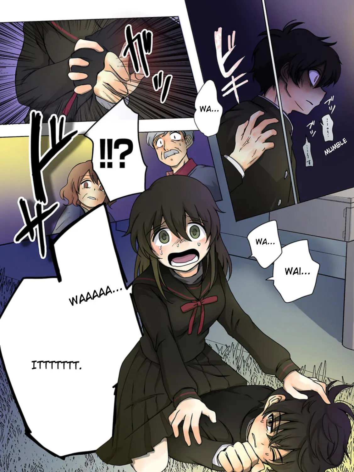 Kill My Mother Chapter 16 page 7 - 