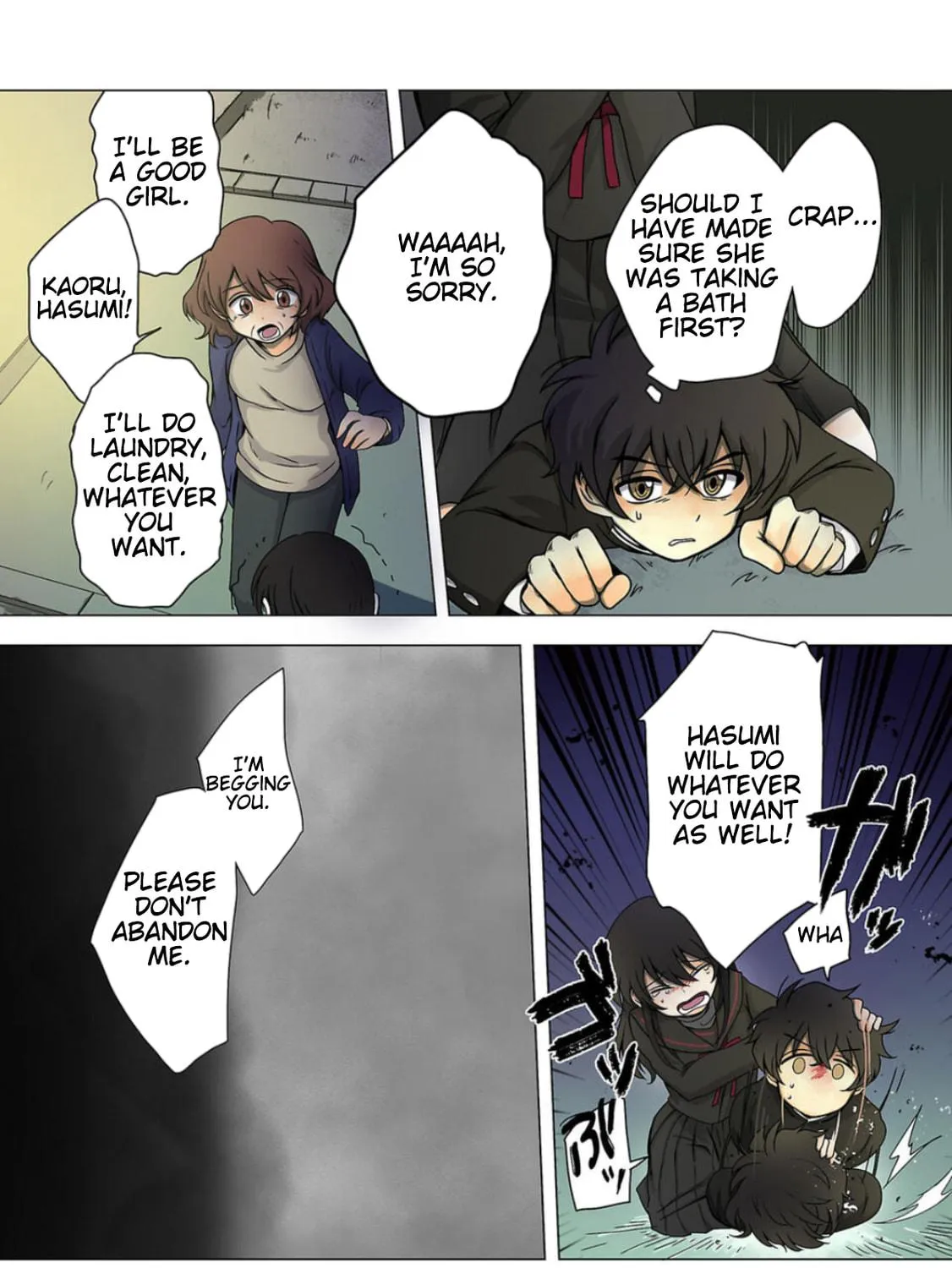 Kill My Mother Chapter 16 page 9 - 