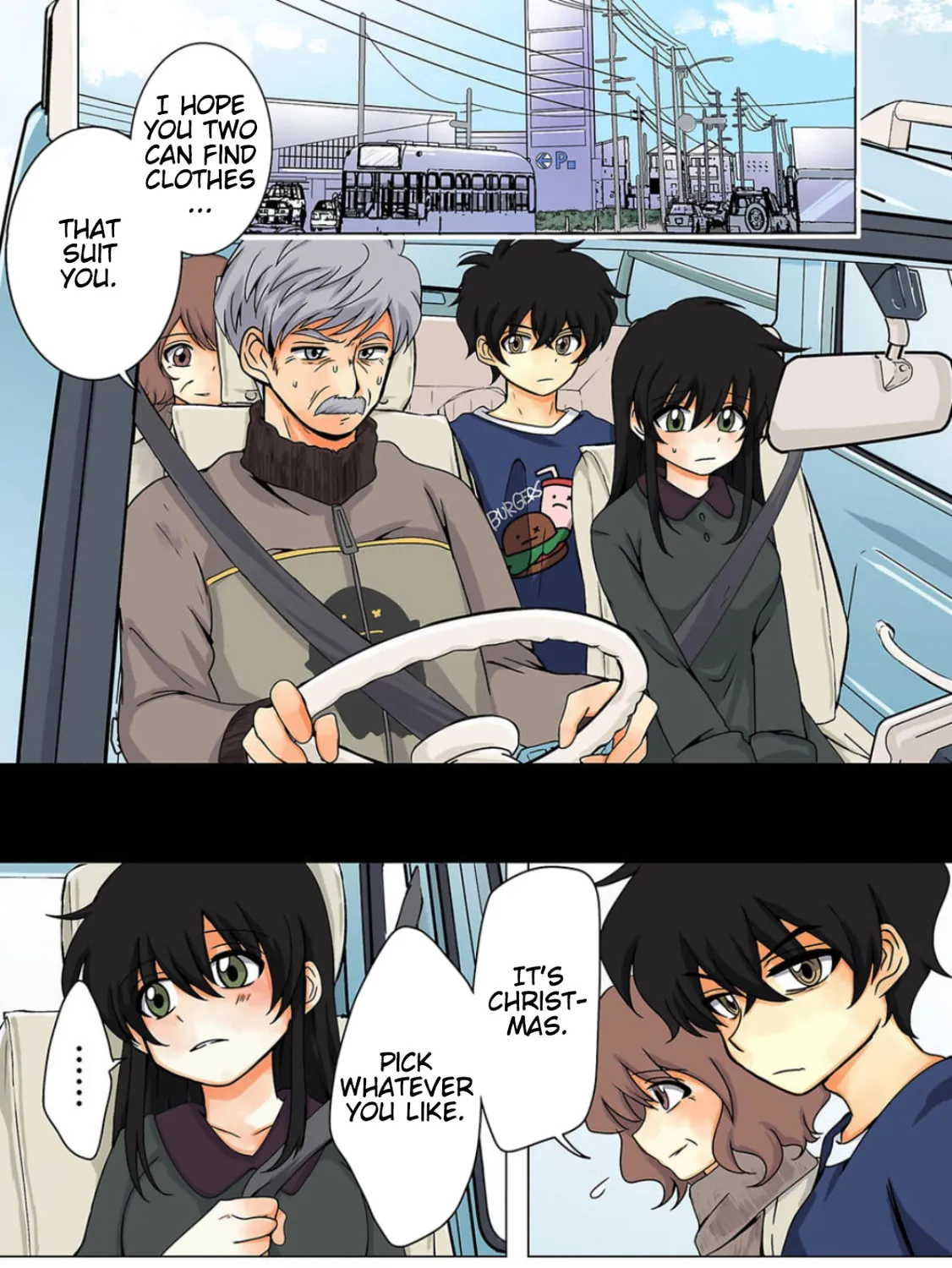 Kill My Mother Chapter 17 page 1 - 