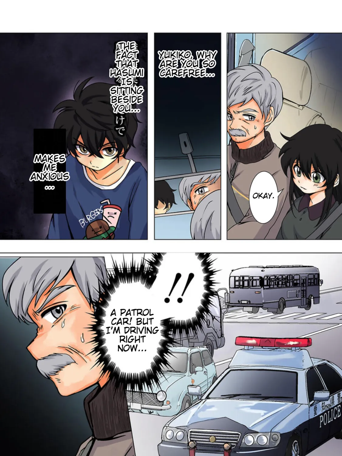 Kill My Mother Chapter 17 page 3 - 