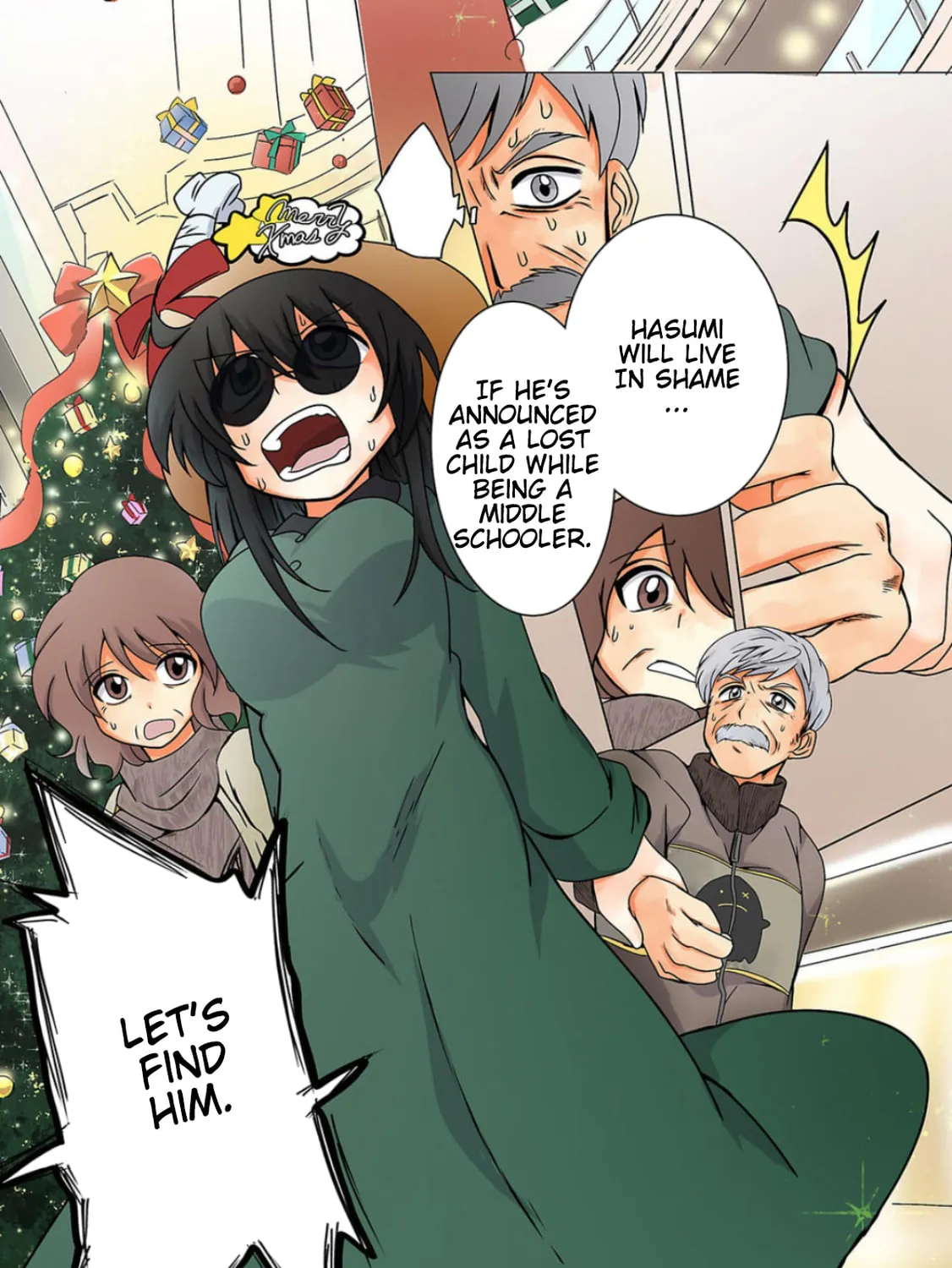 Kill My Mother Chapter 17 page 21 - 