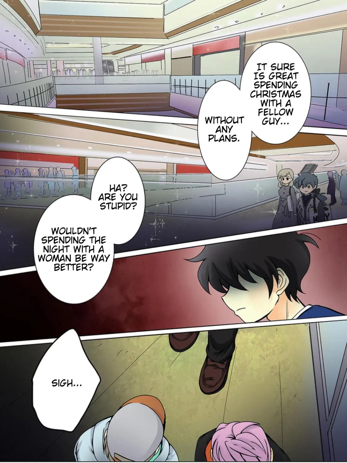 Kill My Mother Chapter 17 page 23 - 