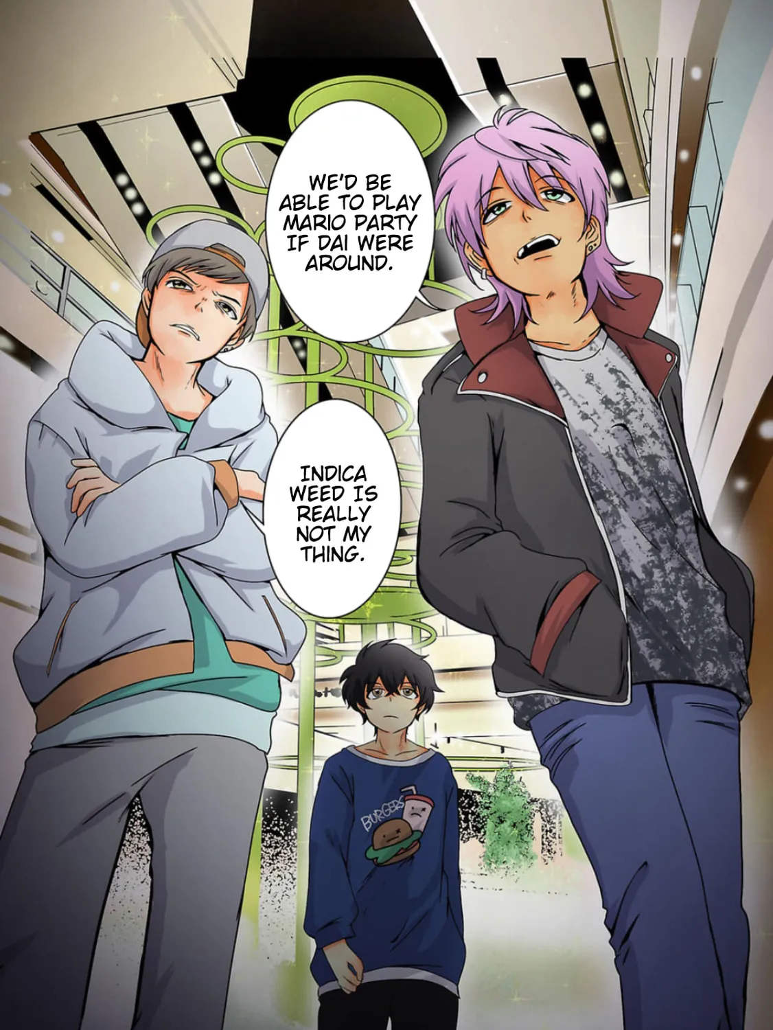 Kill My Mother Chapter 17 page 25 - 