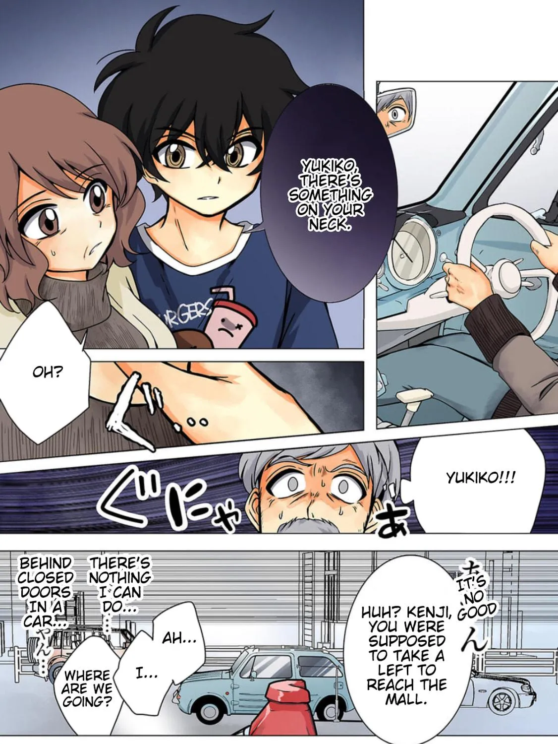 Kill My Mother Chapter 17 page 5 - 