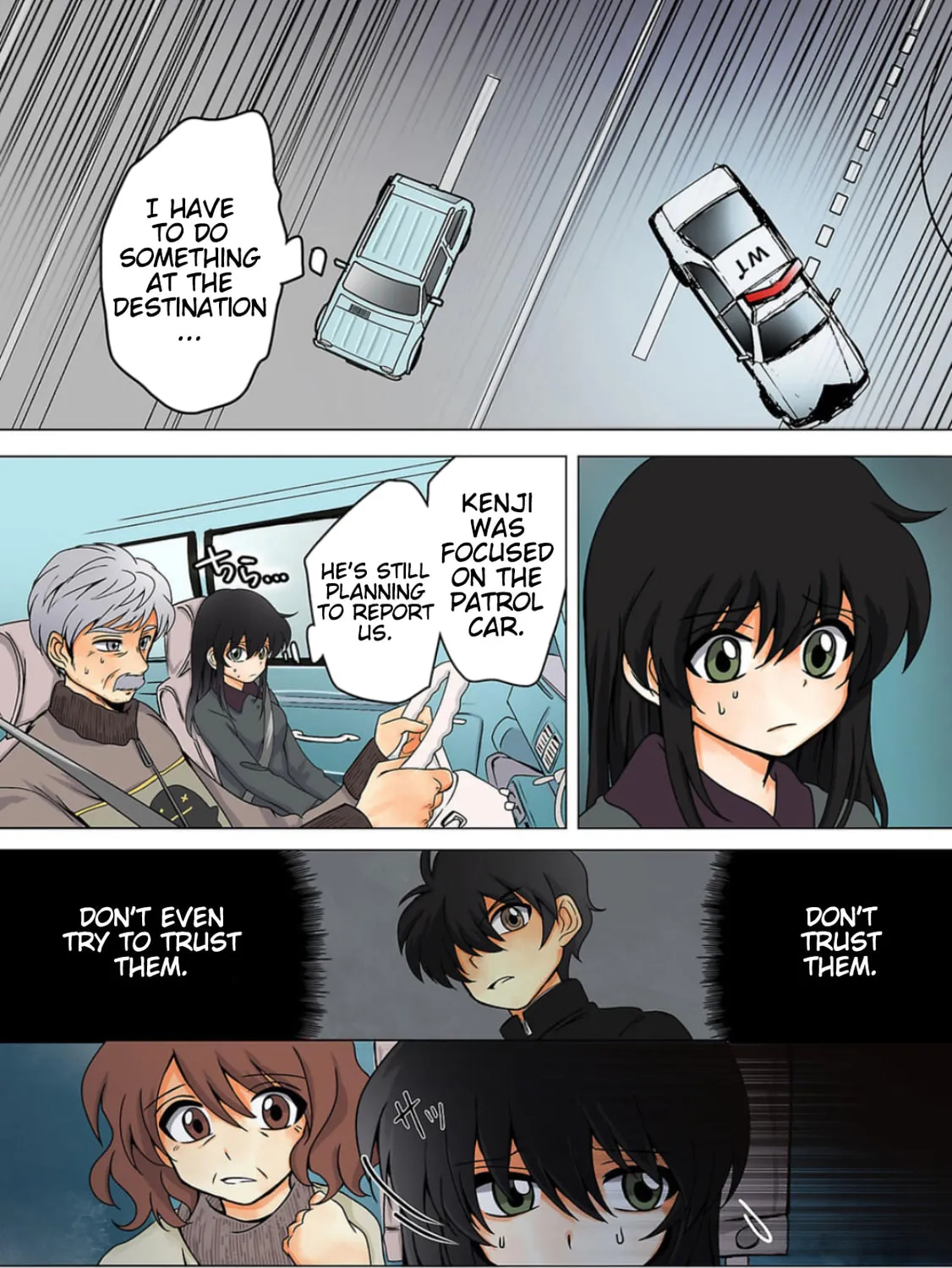 Kill My Mother Chapter 17 page 7 - 
