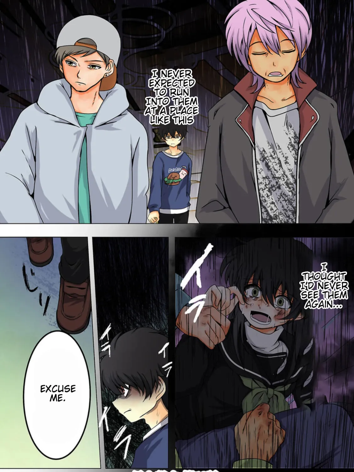 Kill My Mother Chapter 18 page 1 - 