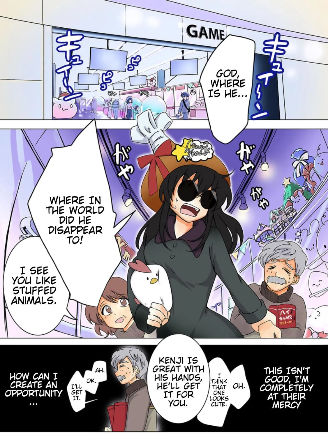 Kill My Mother Chapter 18 page 11 - 