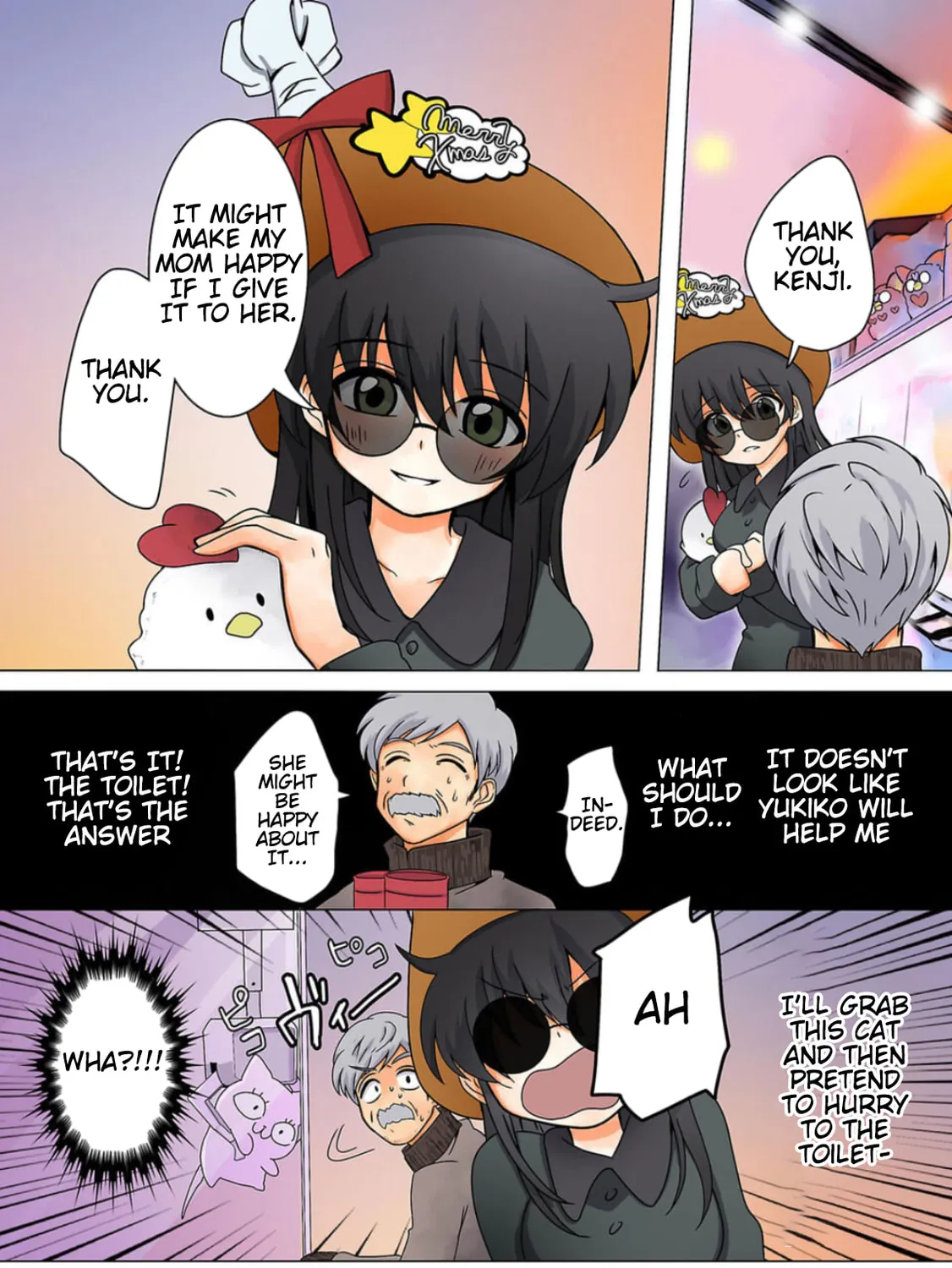 Kill My Mother Chapter 18 page 13 - 