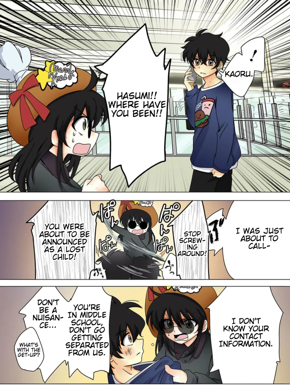 Kill My Mother Chapter 18 page 15 - 