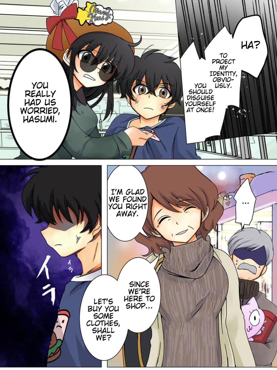 Kill My Mother Chapter 18 page 17 - 