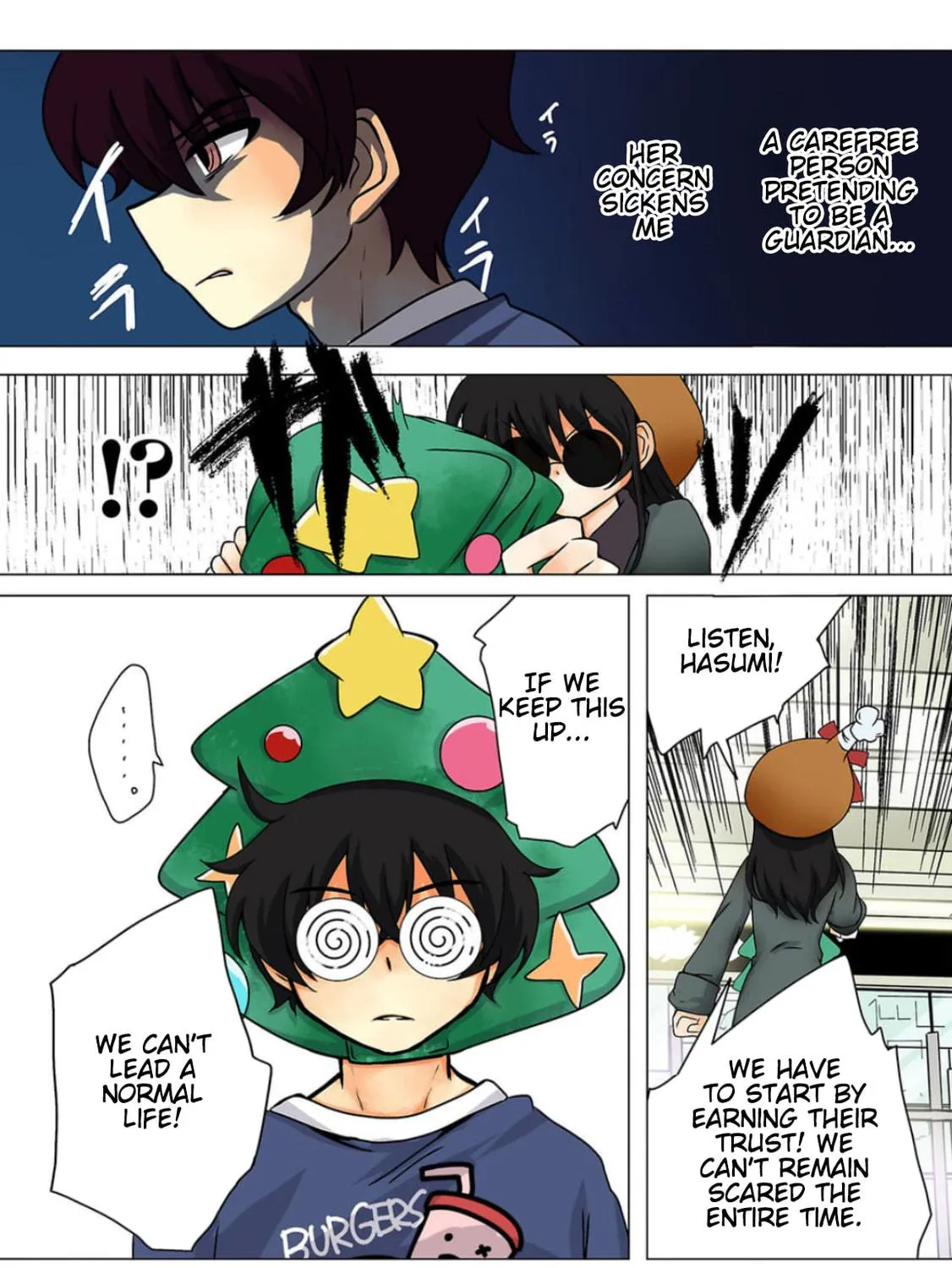 Kill My Mother Chapter 18 page 19 - 