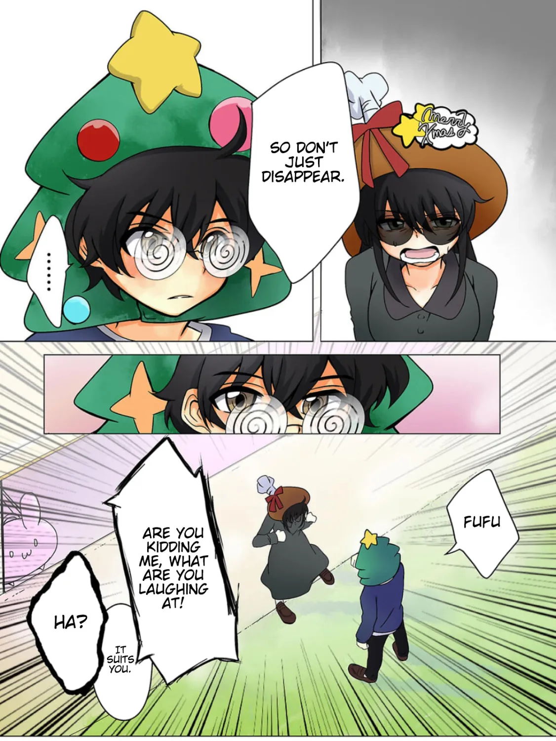 Kill My Mother Chapter 18 page 21 - 