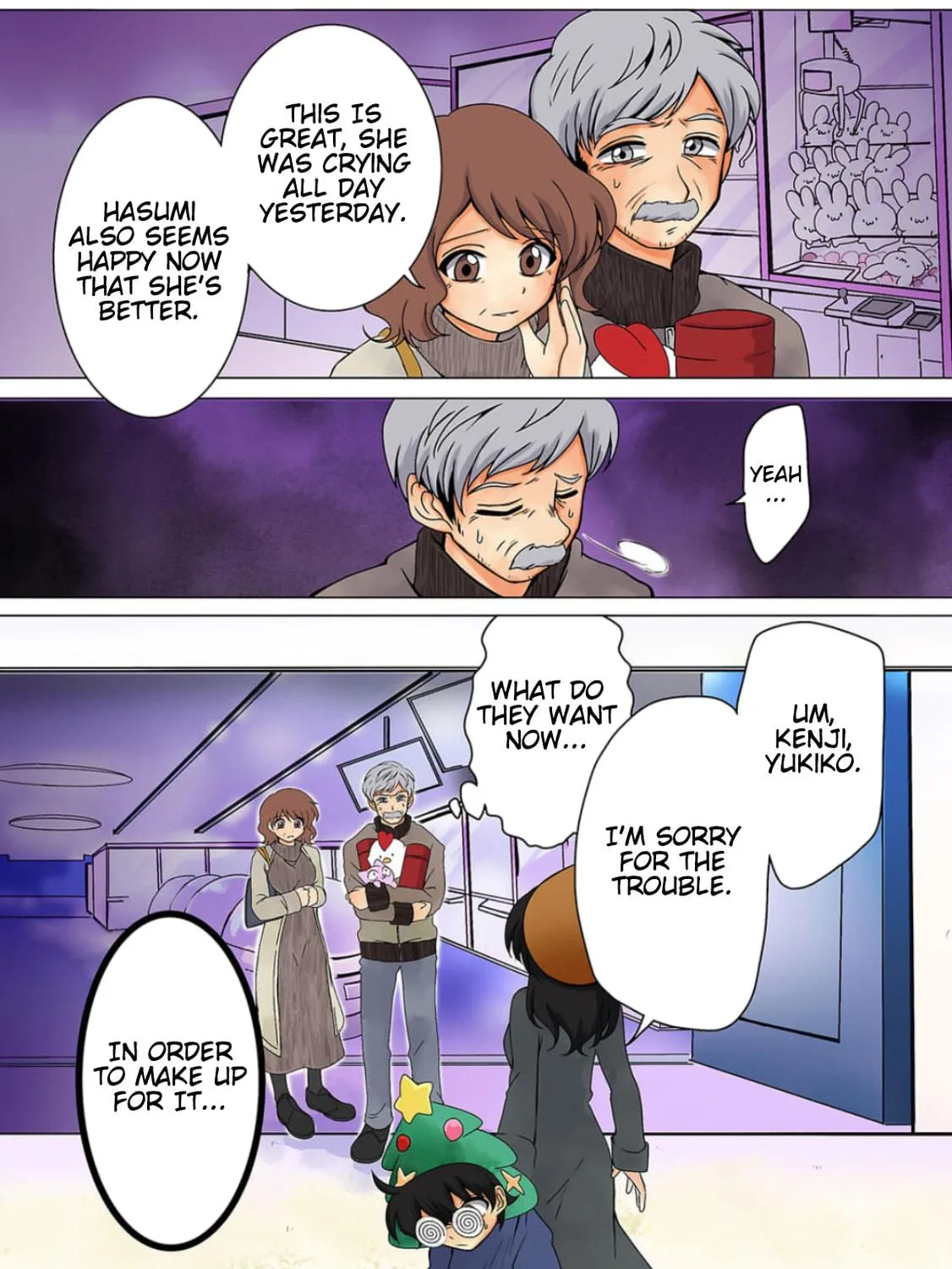 Kill My Mother Chapter 18 page 23 - 