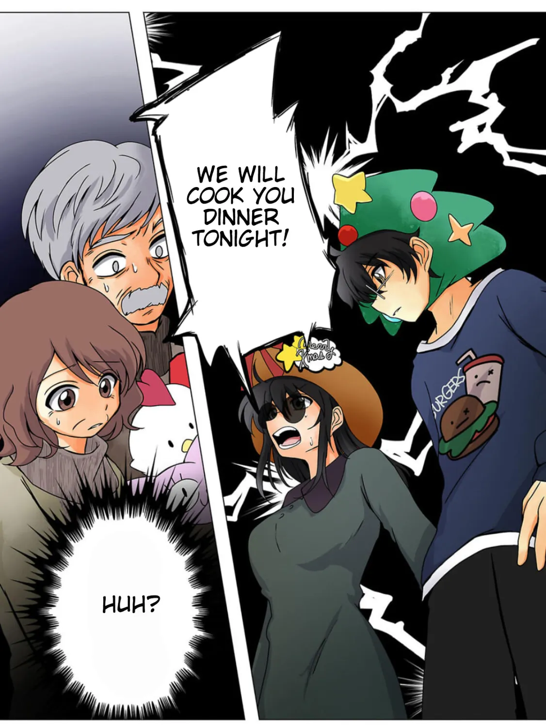 Kill My Mother Chapter 18 page 25 - 