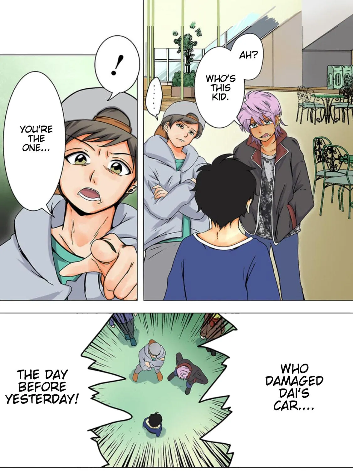 Kill My Mother Chapter 18 page 5 - 