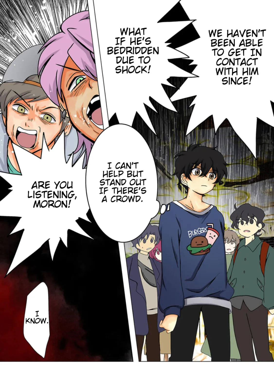 Kill My Mother Chapter 18 page 7 - 