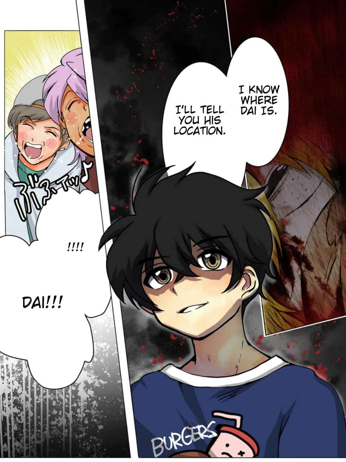 Kill My Mother Chapter 18 page 9 - 