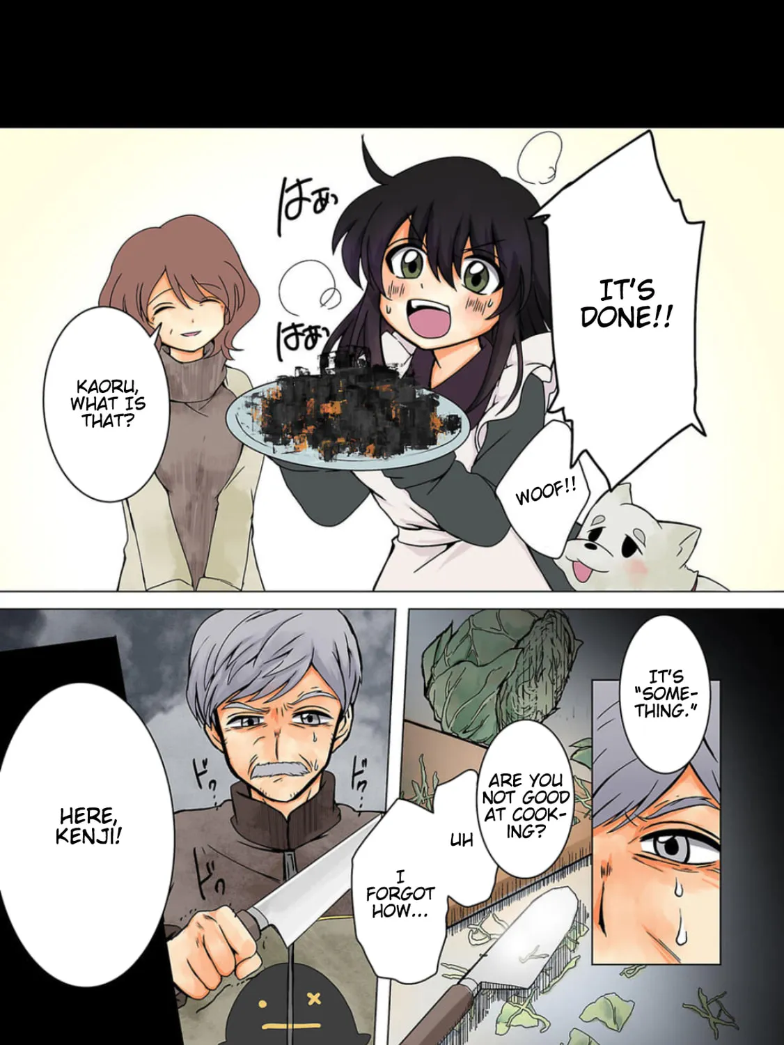 Kill My Mother Chapter 19 page 1 - 