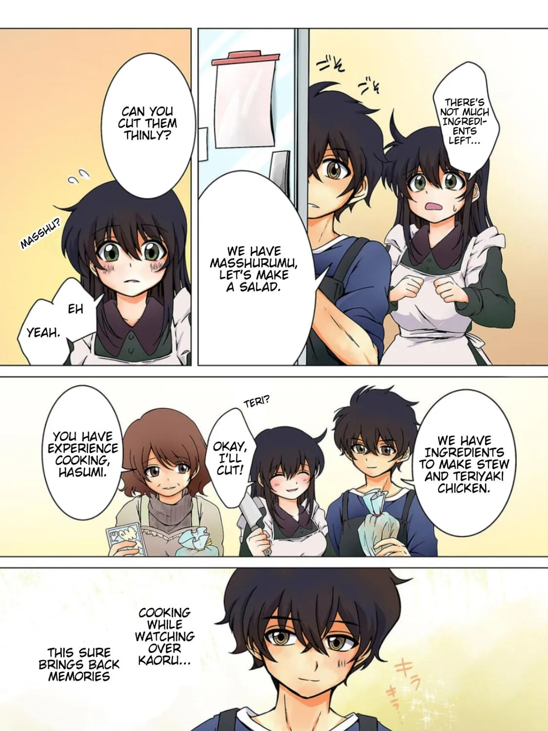Kill My Mother Chapter 19 page 11 - 