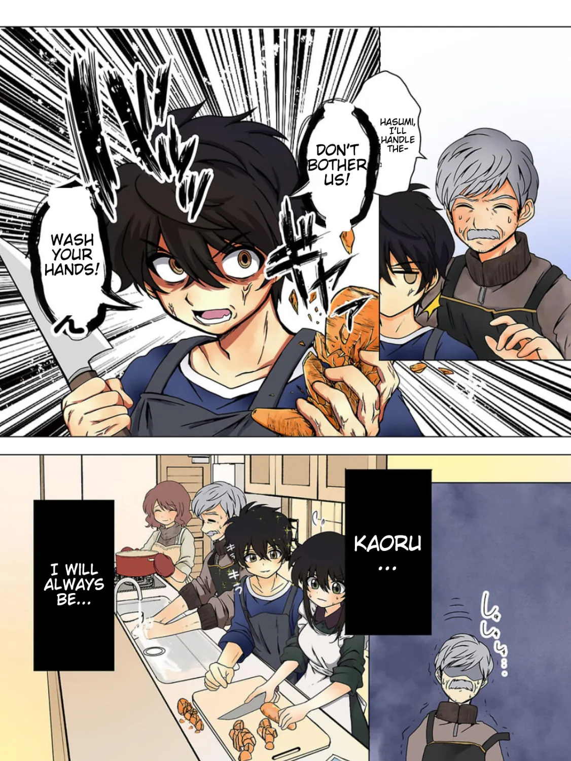 Kill My Mother Chapter 19 page 13 - 