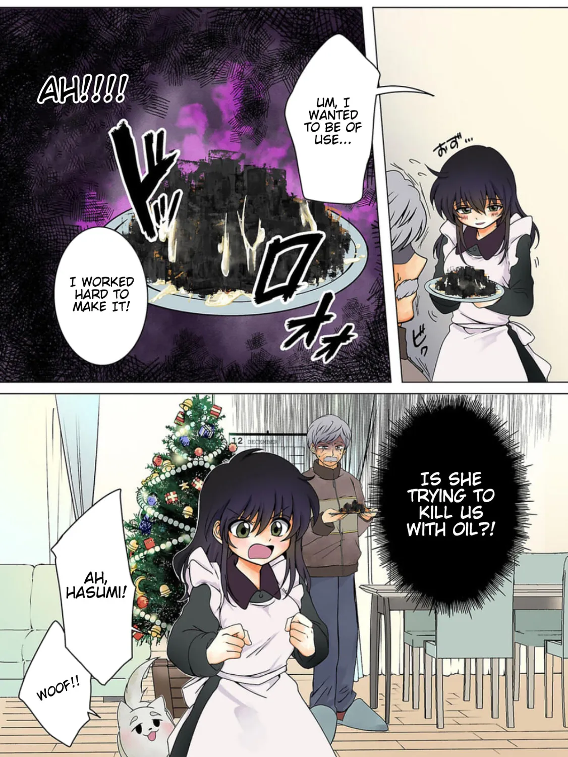 Kill My Mother Chapter 19 page 3 - 