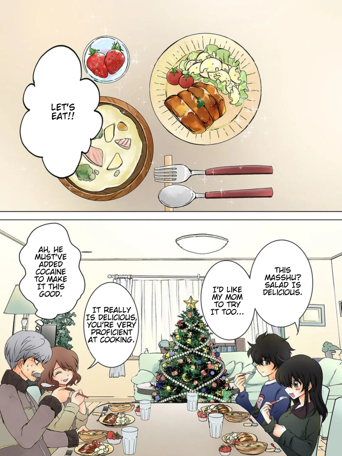 Kill My Mother Chapter 19 page 21 - 