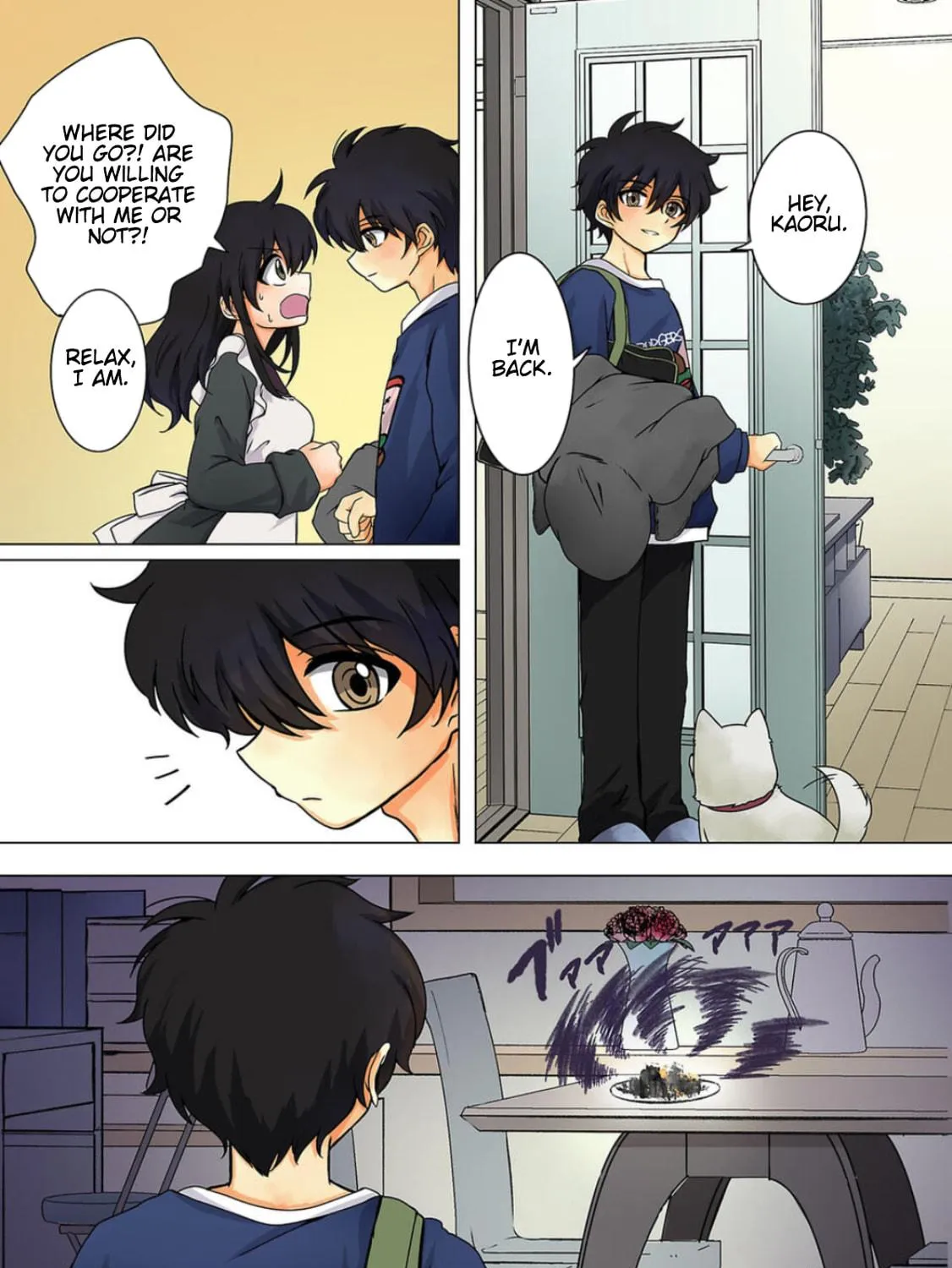 Kill My Mother Chapter 19 page 5 - 