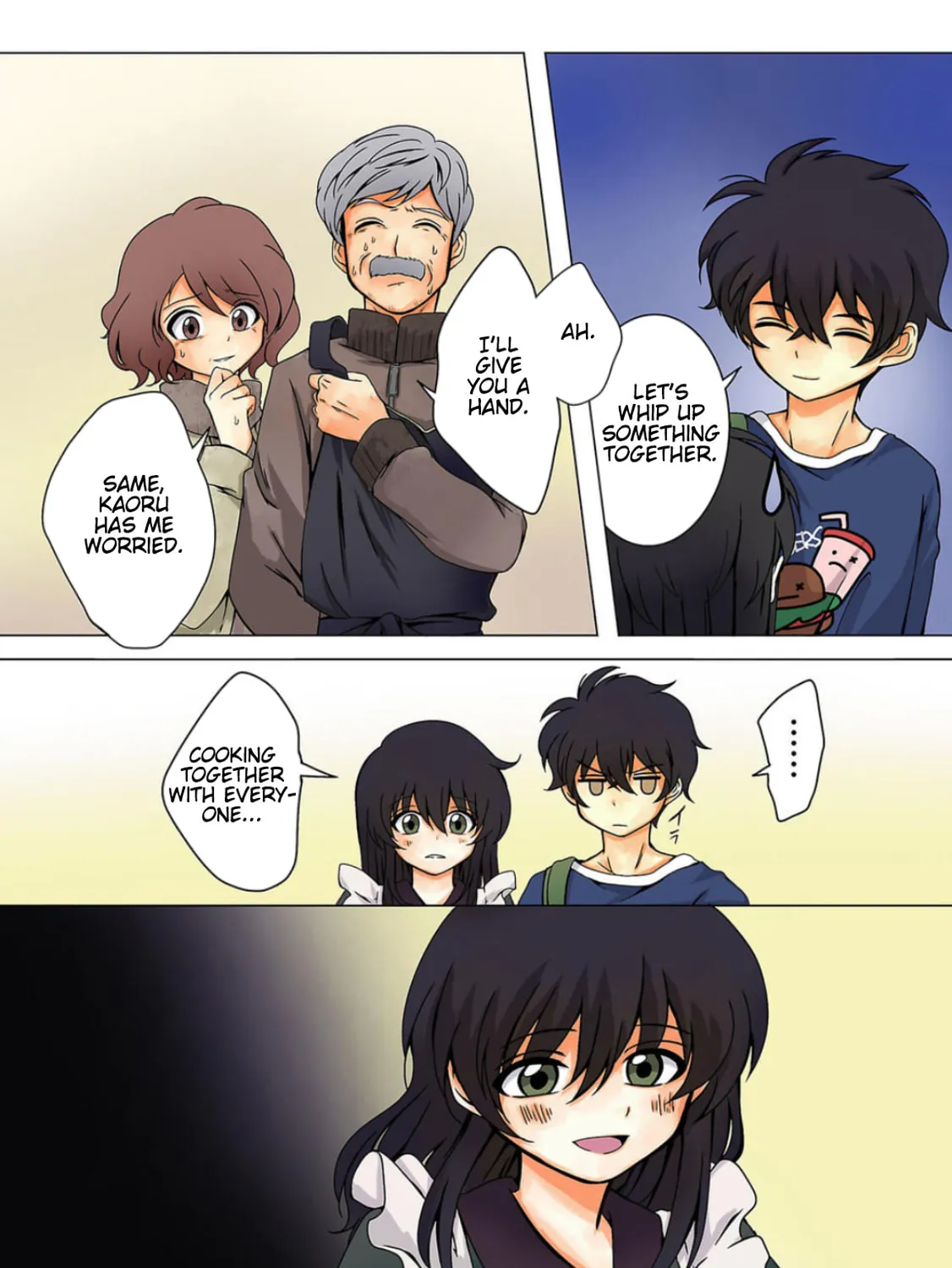Kill My Mother Chapter 19 page 7 - 