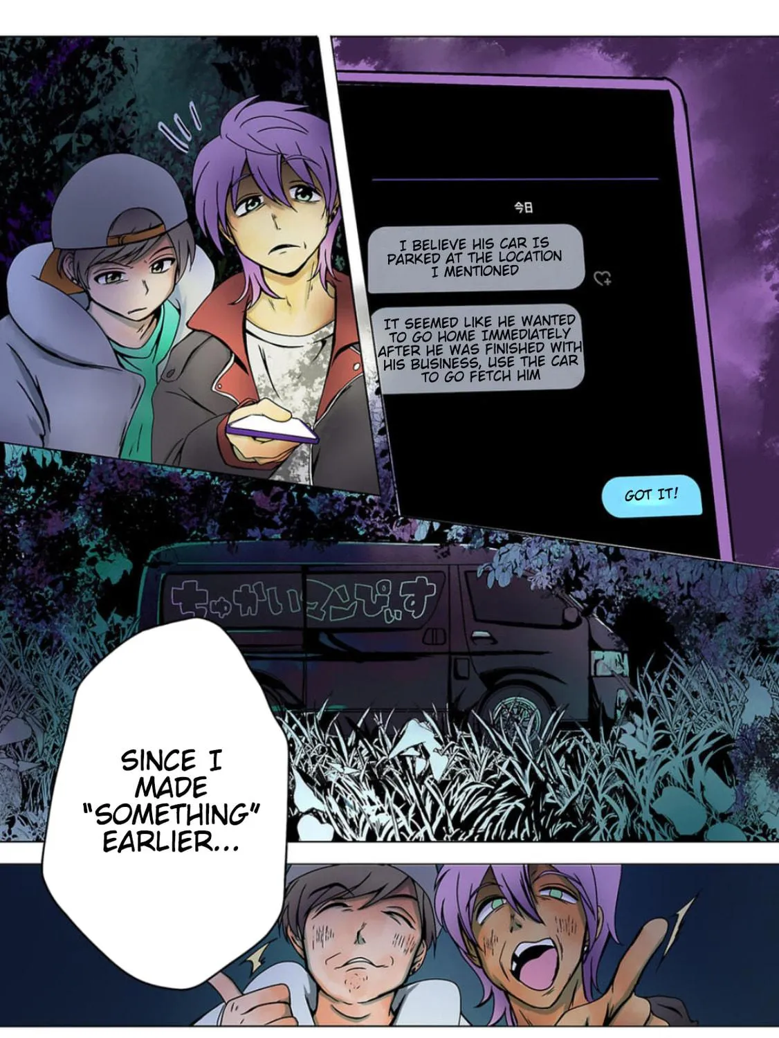 Kill My Mother Chapter 19 page 9 - 