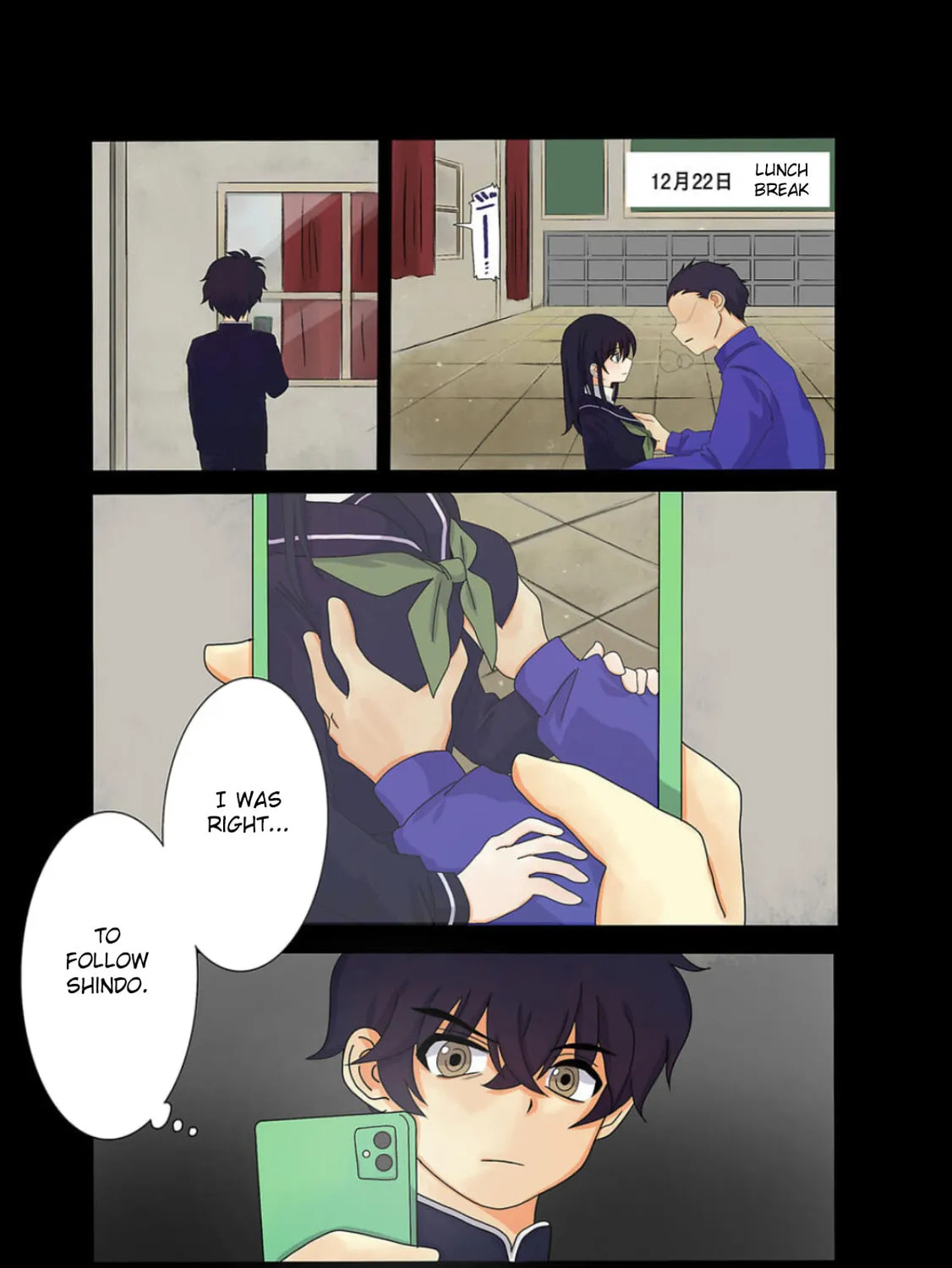Kill My Mother Chapter 2 page 1 - 